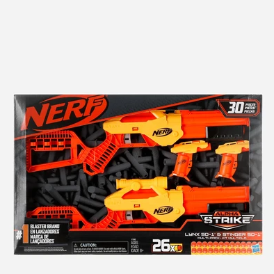 nerf alpha strike lynx sd 1 blaster gun