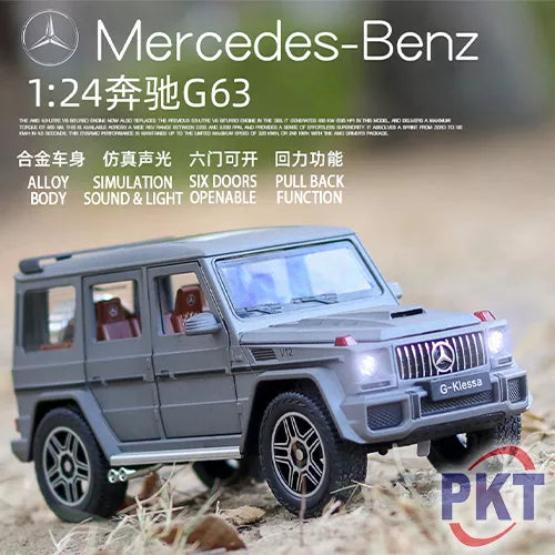 Mercedes-Benzes G63 Diecast Model Car 1:24 Scale