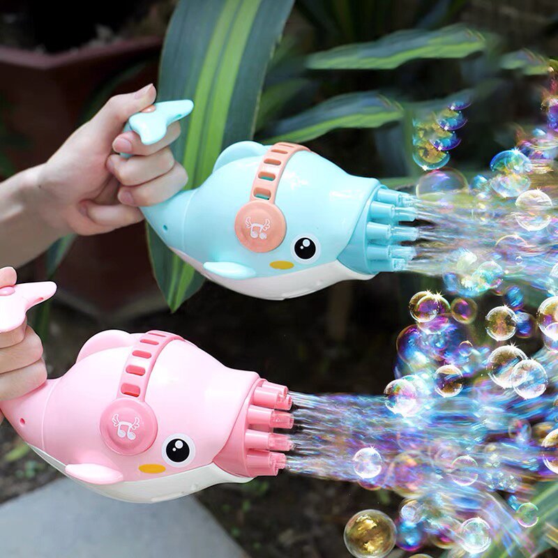 automatic-dolphin-bubble-gun