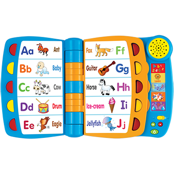 WinFun Talking Activity Book for Kids