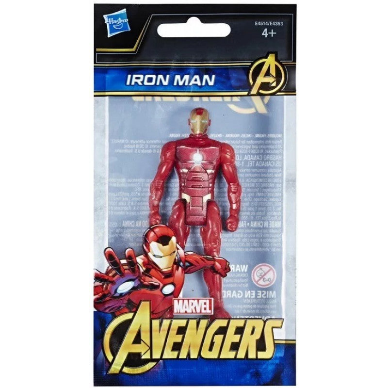 hasbro marvel 3 75 inch classic hero character iron man