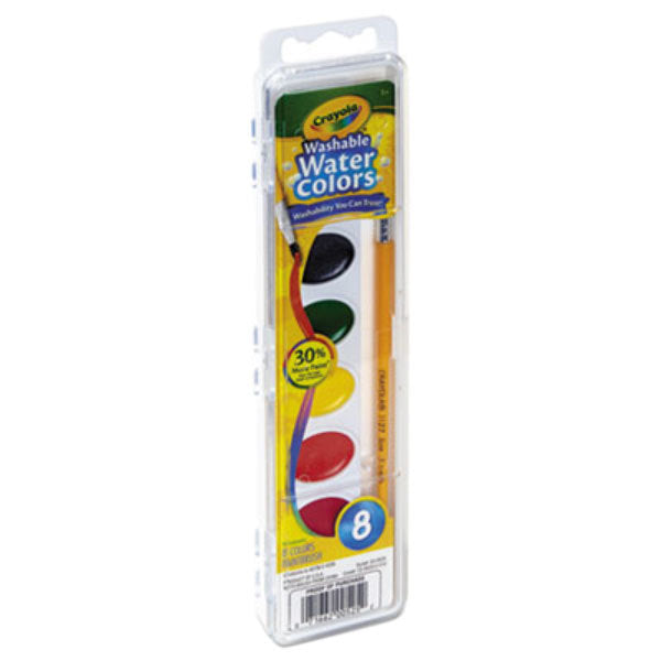 crayola washable 8 watercolors