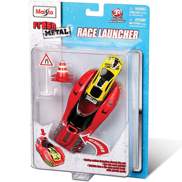 maisto fresh metal race launcher