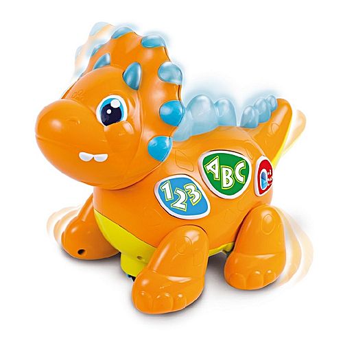 winfun adventure walk dino light sound