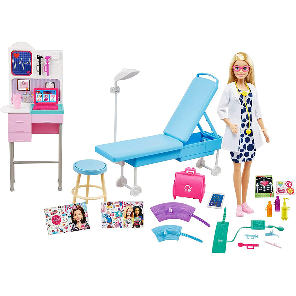 barbie-medical-doctor-playset