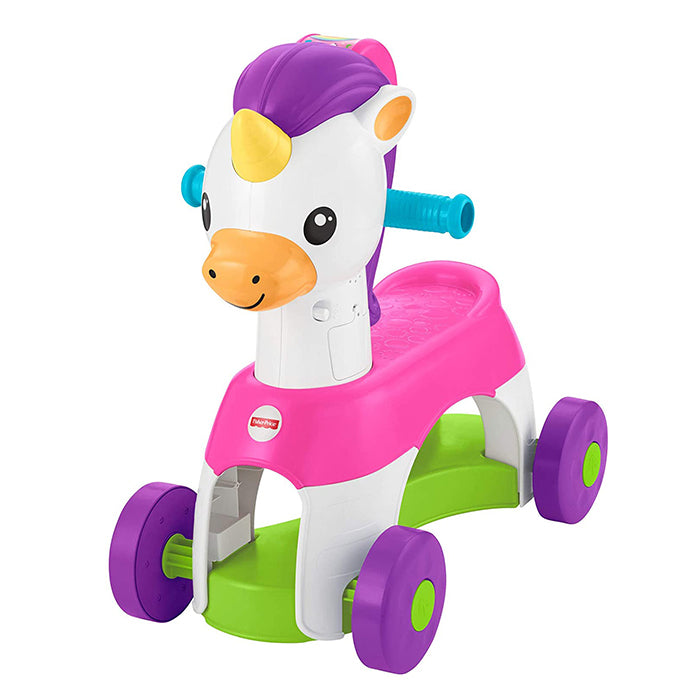 Fisher Price Rollin Tunes Unicorn