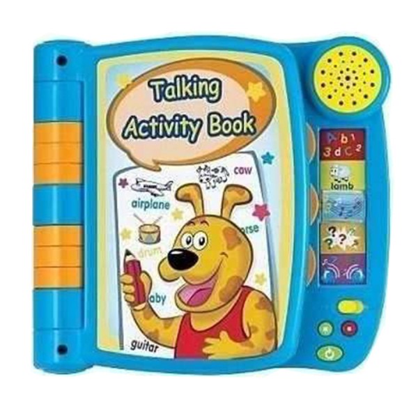 winfun talking activity book