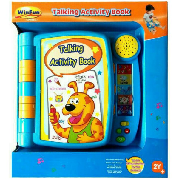 winfun talking activity book