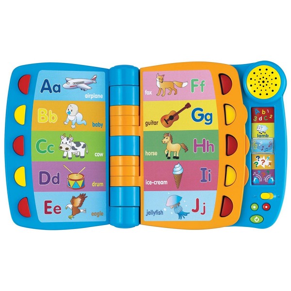 winfun talking activity book