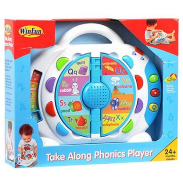 winfun take along phonics player