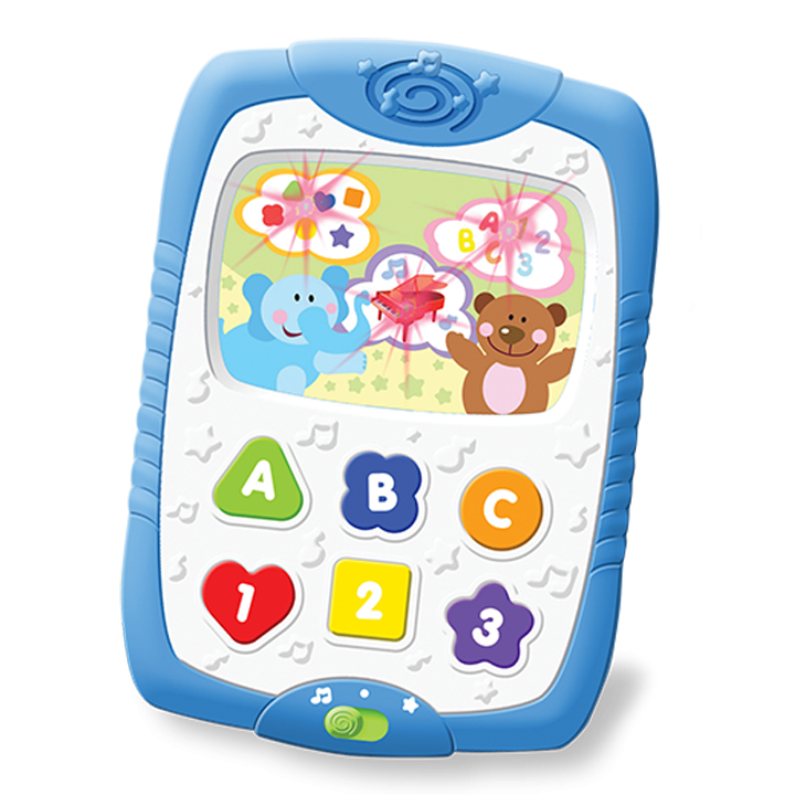 WinFun Baby'S Learning Pad Educational Tablet Pc, Blue