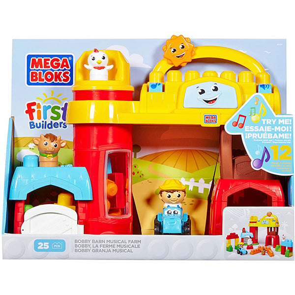 mega bloks first builders