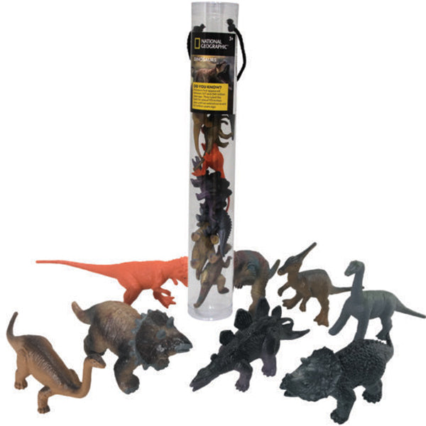 national geographic 8 pcs wild animals set