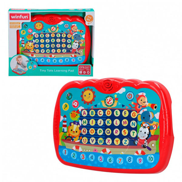 winfun tiny tots learning pad