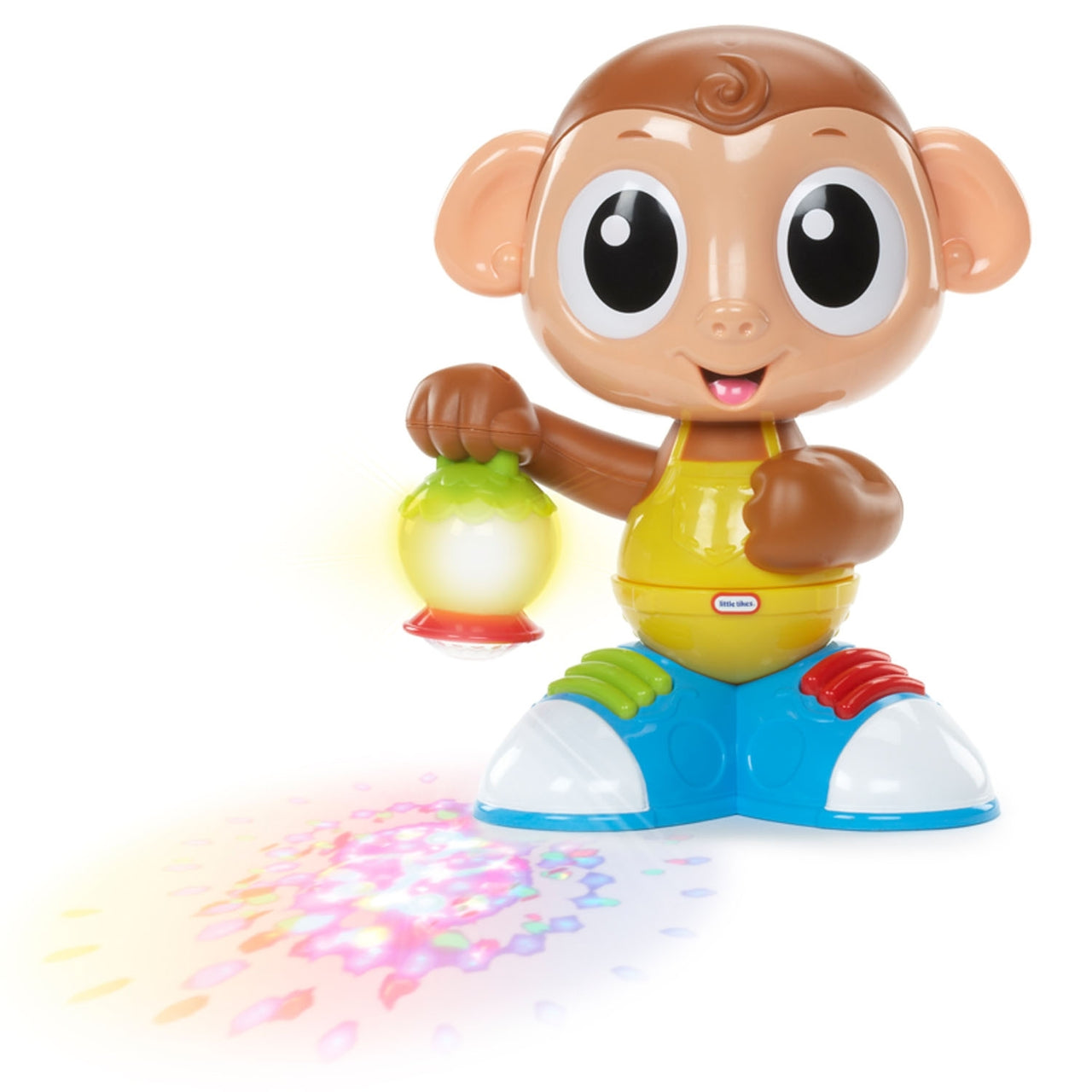 little tikes light n go movin lights monkey