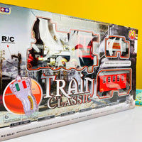 Thumbnail for 24 pieces electric remote control light sound train