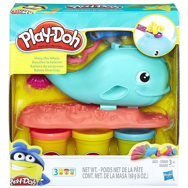 hasbro play doh wavy the whale