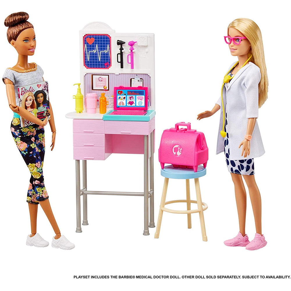 barbie-medical-doctor-playset