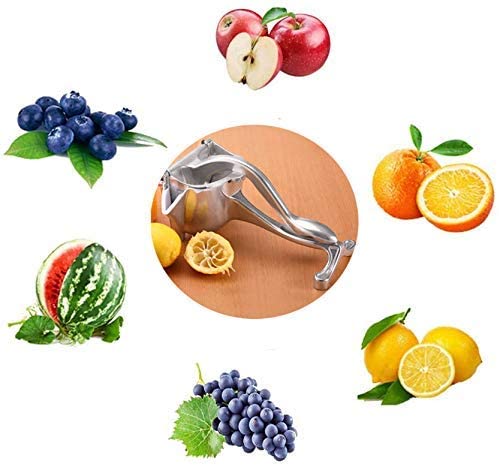 Hand Press Metal Juicer Machine,