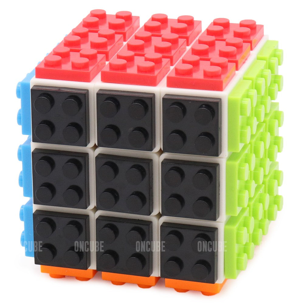 FanXin-Magic Cube Building Blocks Puzzle, Speed Bricks, Profissional, Fácil  Aprendizagem, Educacional, Jogo de Lógica, 3x3x3, 3x3 - AliExpress