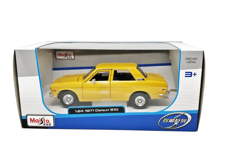 Maisto Die-Cast Model Car Datsun 510