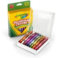 Thumbnail for crayola 16 count triangular crayons