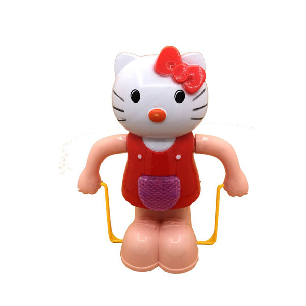 electric cartoon animals rope jumping asst