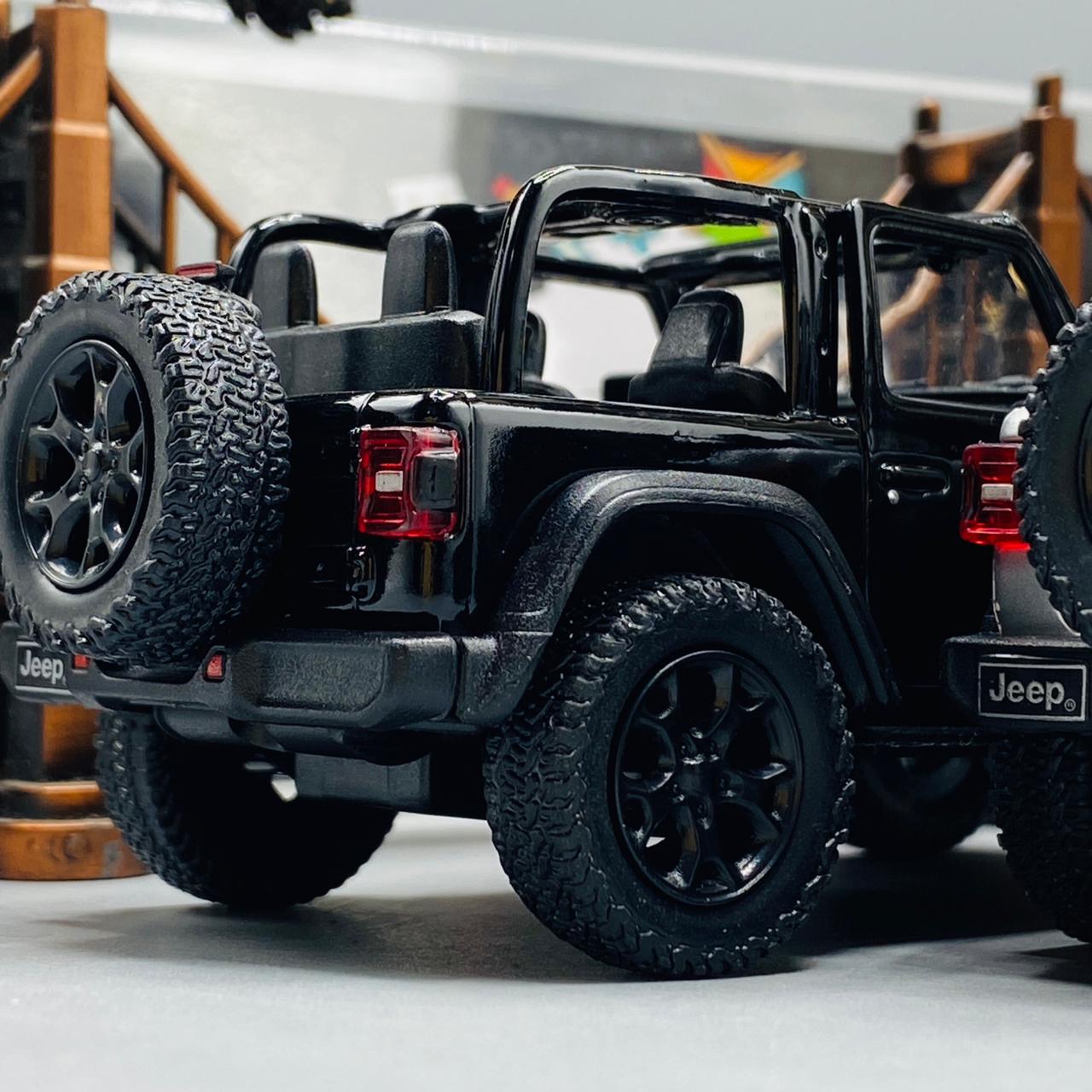 maisto jeep wrangler rubicon convertible