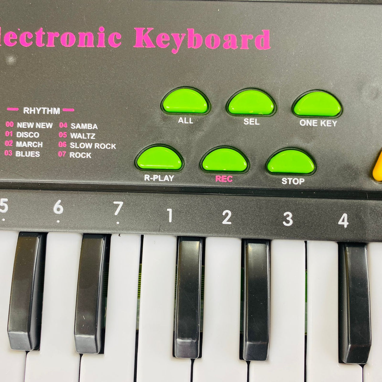 37 keys electronic keyboard piano with microphone