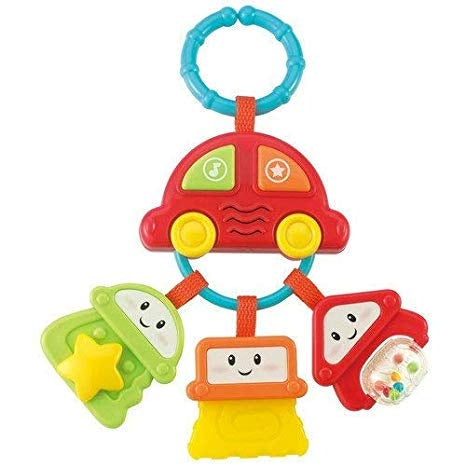 winfun musical keychain rattle