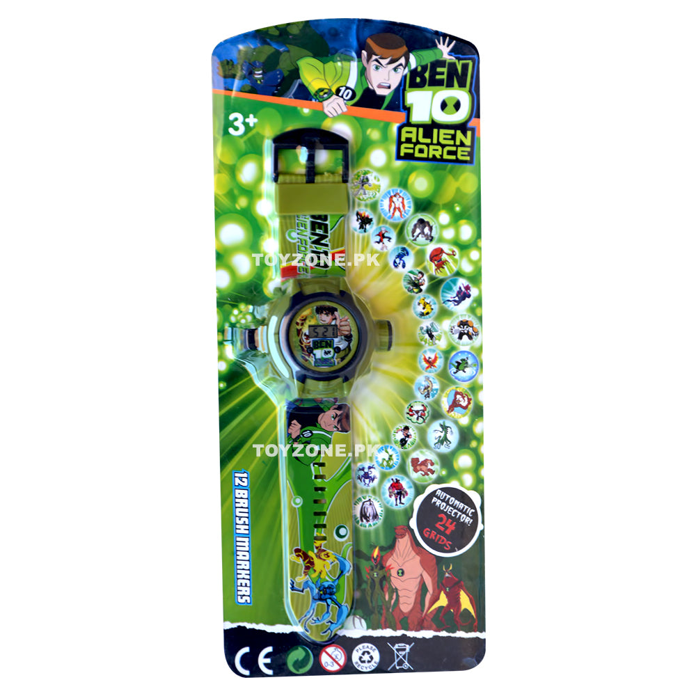 ben10 alien force projector wrist watch