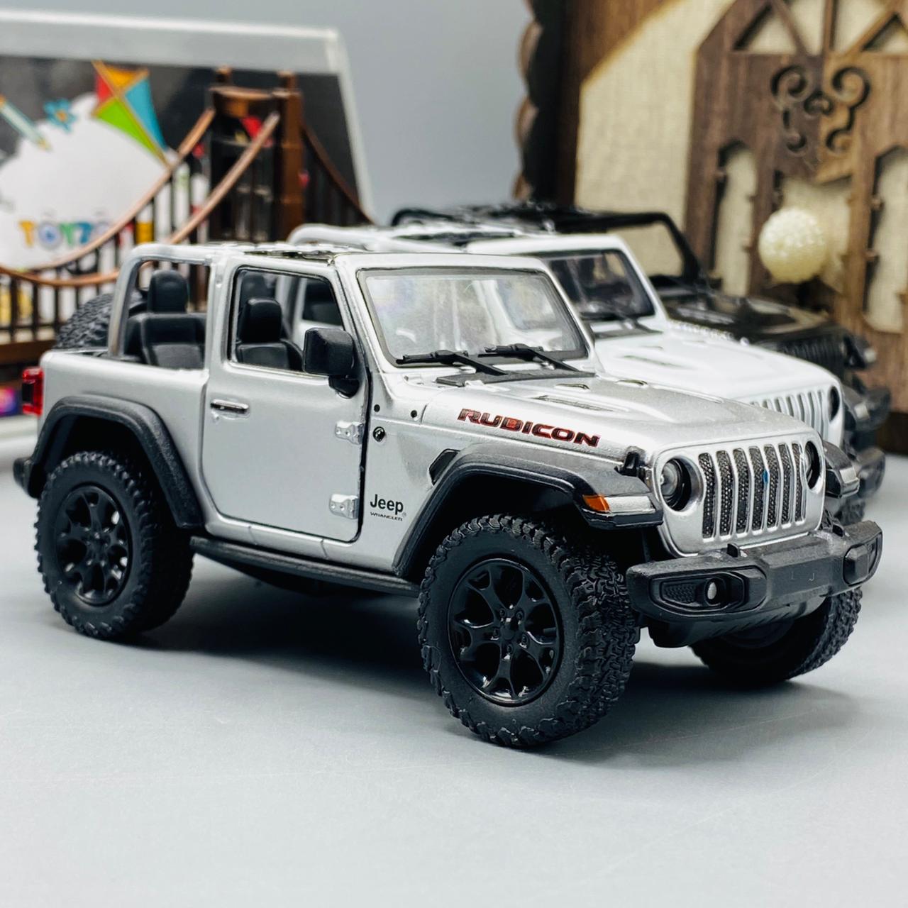 maisto jeep wrangler rubicon convertible