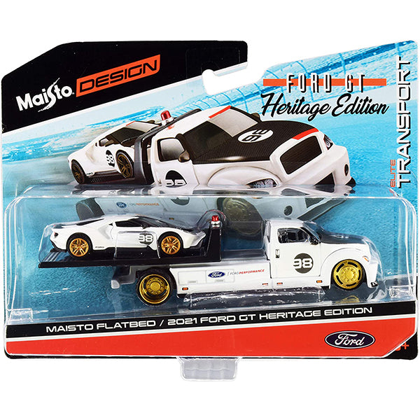 maisto 1 64 elite transport ford