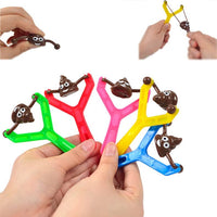 Thumbnail for Smiley Poop Slingshot - 2 Pcs