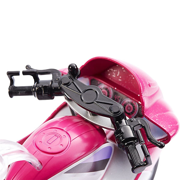 barbie spy squad secret agent motorcycle