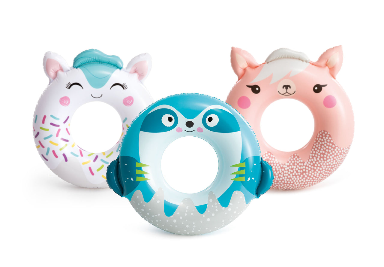 Intex Cute Animal Tubes For Kids