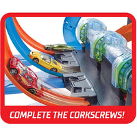 Thumbnail for hot-wheels-corkscrew-crash-track