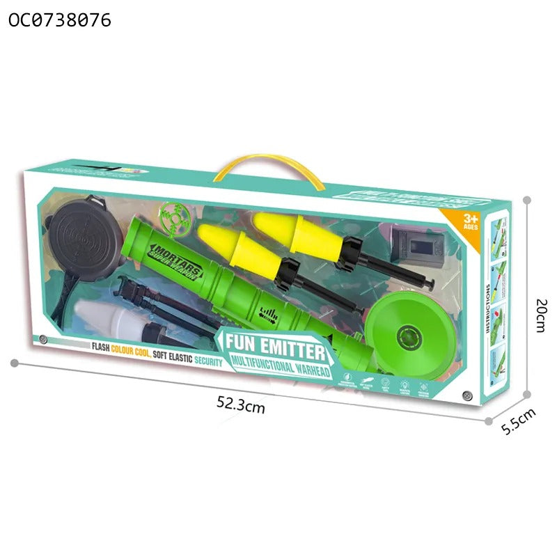 Fun Emitter Multifunctional Warhead Kit