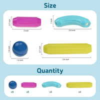 Thumbnail for 25 PCS DIY 3D Model Magnetic Stick and Ball Construction Set