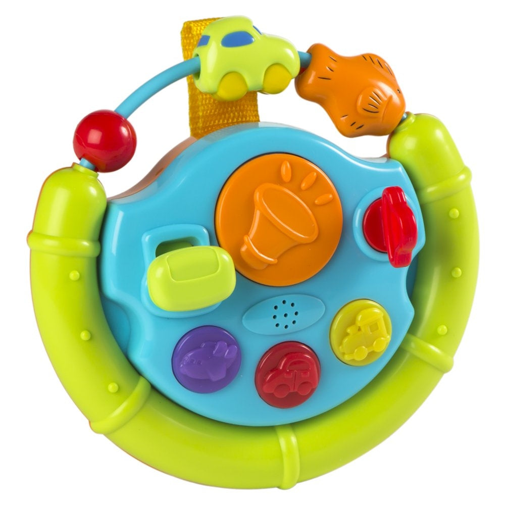 winfun baby musical steering wheel