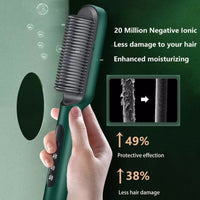 Thumbnail for Ionic Hair Straightener With Hair Brush