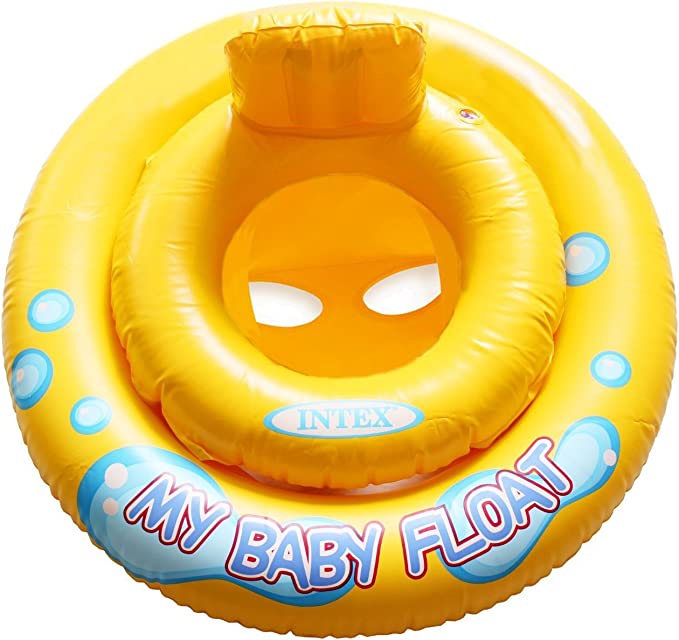 Intex My Baby Float Inflatable Swimming Pool Tube