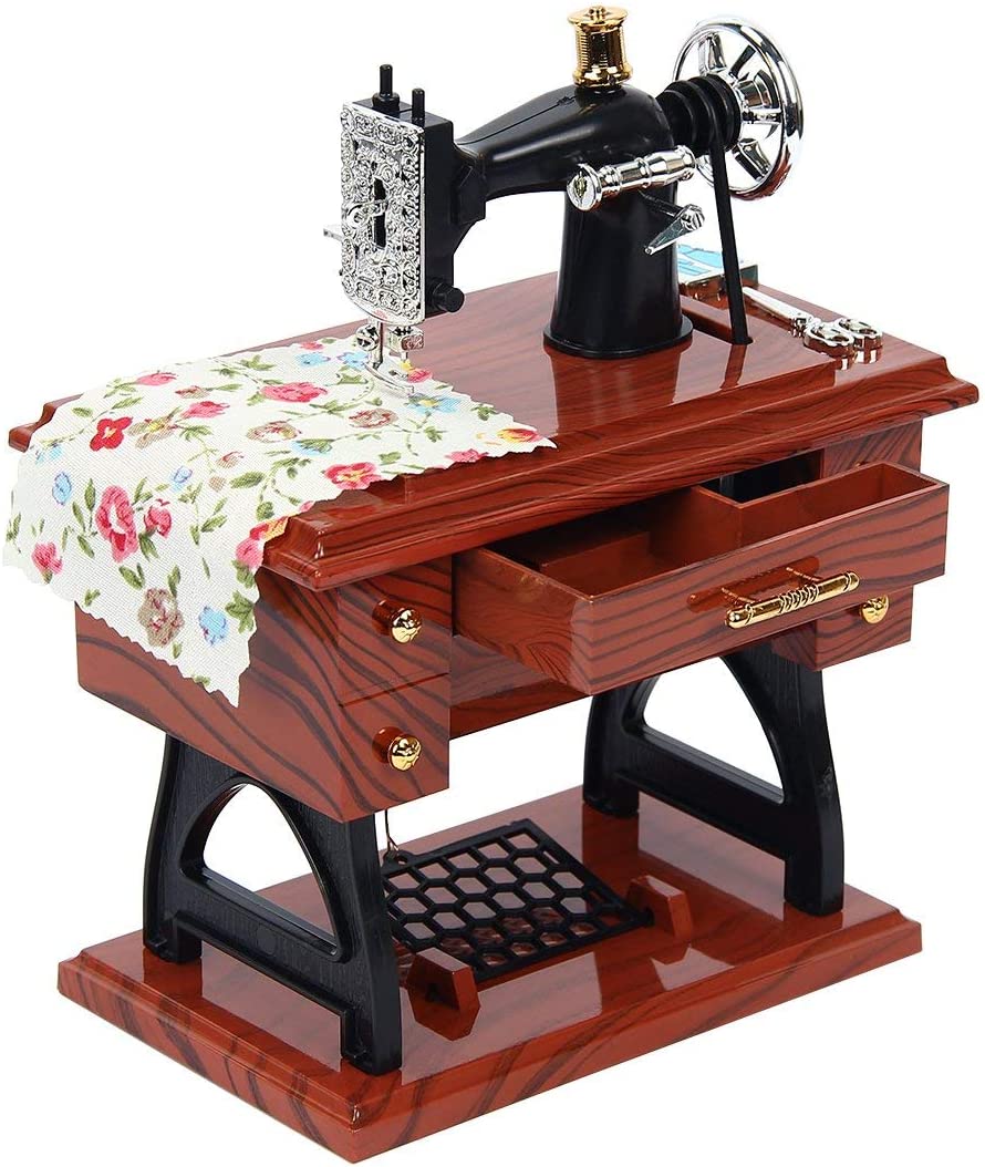 Vintage Style Sewing Machine Toy (Med)