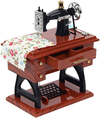 Thumbnail for Vintage Style Sewing Machine Toy (Med)