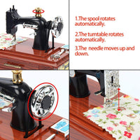 Thumbnail for Vintage Style Sewing Machine Toy (Med)