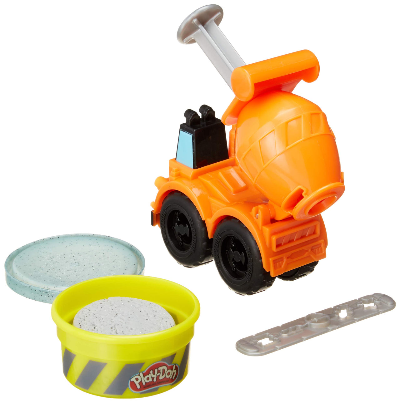 hasbro play doh wheels mini cement truck