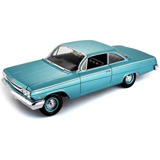 maisto 1 18 scale 1962 chevy bel air diecast vehicle colors may vary