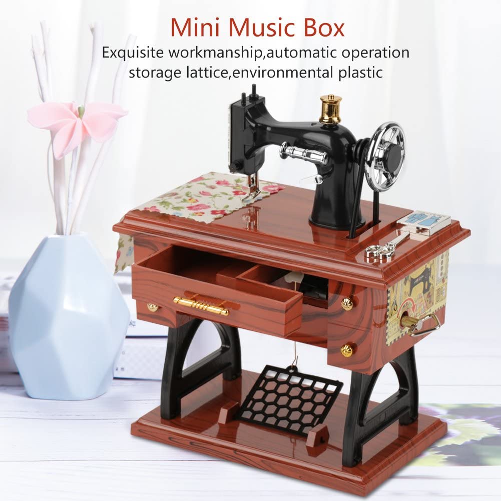 Vintage Style Sewing Machine Toy (Med)