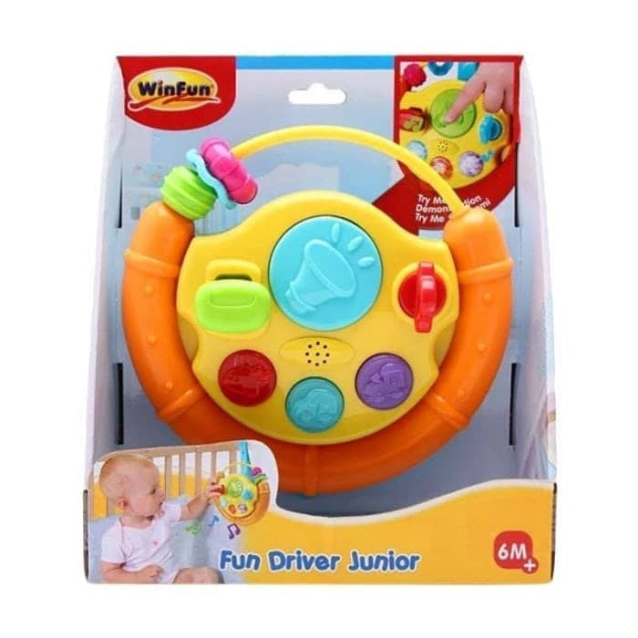 winfun baby musical steering wheel