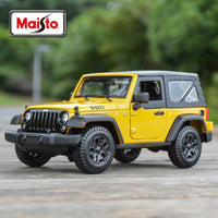 Thumbnail for Maisto 1:18 2014 Jeep Wrangler Willys  Die cast Model Car